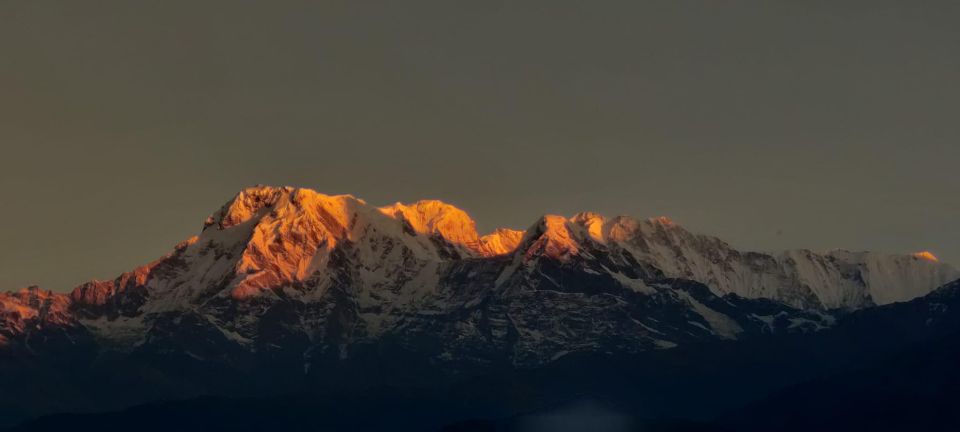 Sarangkot Sunrise Over the Himalayas: 3 Hours Tour - Highlights of the Tour