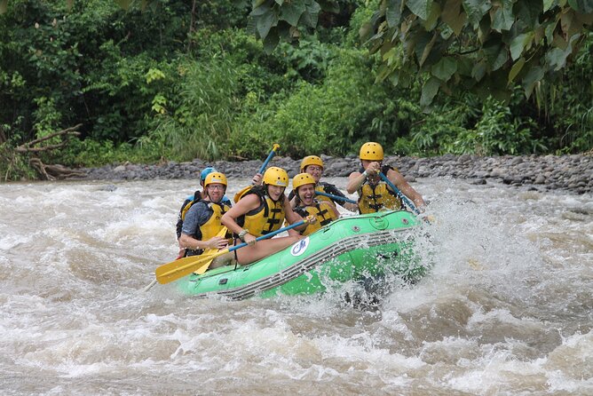 Sarapiqui Rafting With Organic Farm - Safety Gear and Guided Adventure