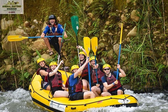 Sarapiqui River White Water Rafting Class IV - Refund Policy and Additional Info