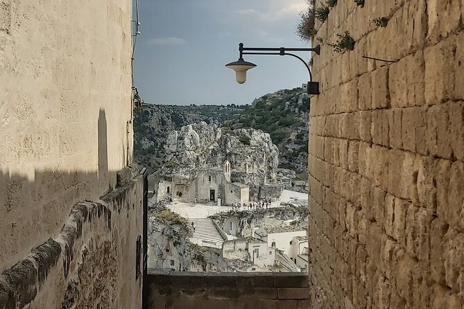 Sassi of Matera: Complete Tour for up to 15 People - Panoramic Photo Opportunities