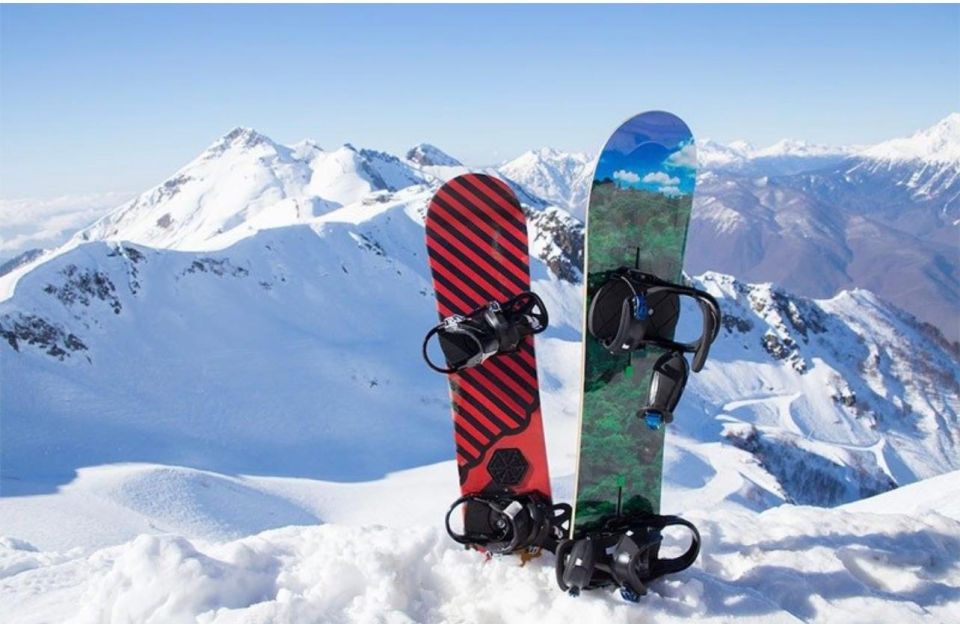 Saturday Departure, Snowboard Day Trip Tour - Activity Details