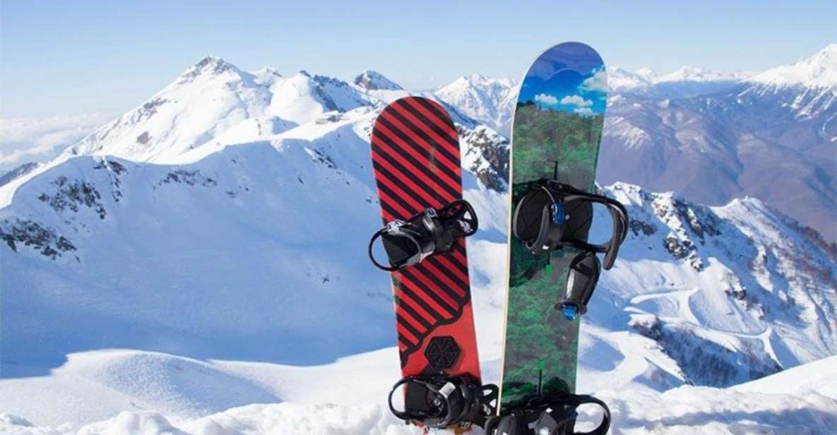 Saturday Departure, Snowboard Day Trip Tour - Activity Inclusions