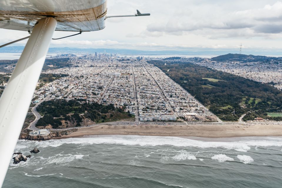 Sausalito: Norcal Coastal Tour - Experience Highlights and Flight Route