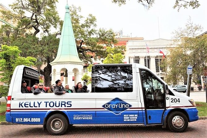 Savannah Open Top Panoramic City Tour With Live Narration - Meeting Point Details