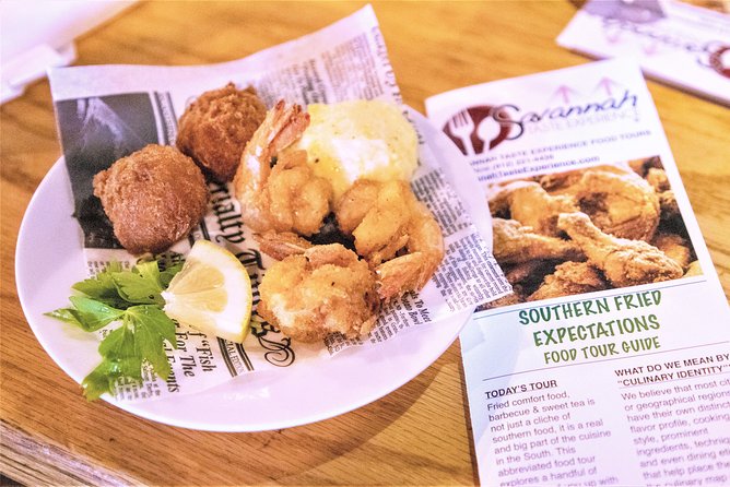 Savannah Southern Fried Expectations Walking Food Tour - Duration