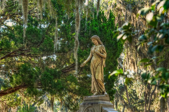 Savannahs Bonaventure Cemetery Tour - Inclusions