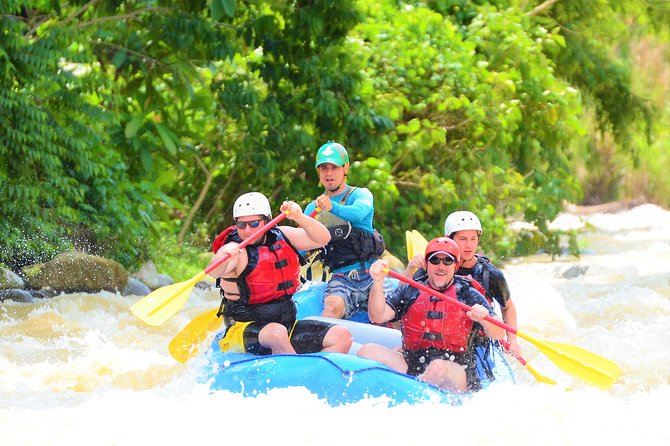 Savegre River Rafting Class II-III From Jaco - Accessibility and Logistics