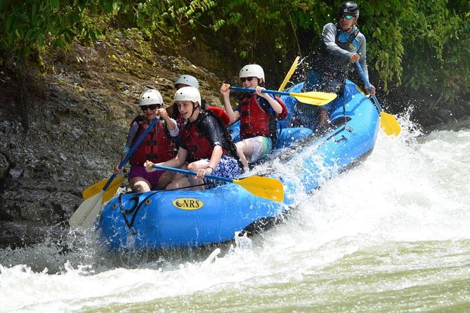 Savegre River Rafting Class II-III From Manuel Antonio - Professional Guides Ensure Safety