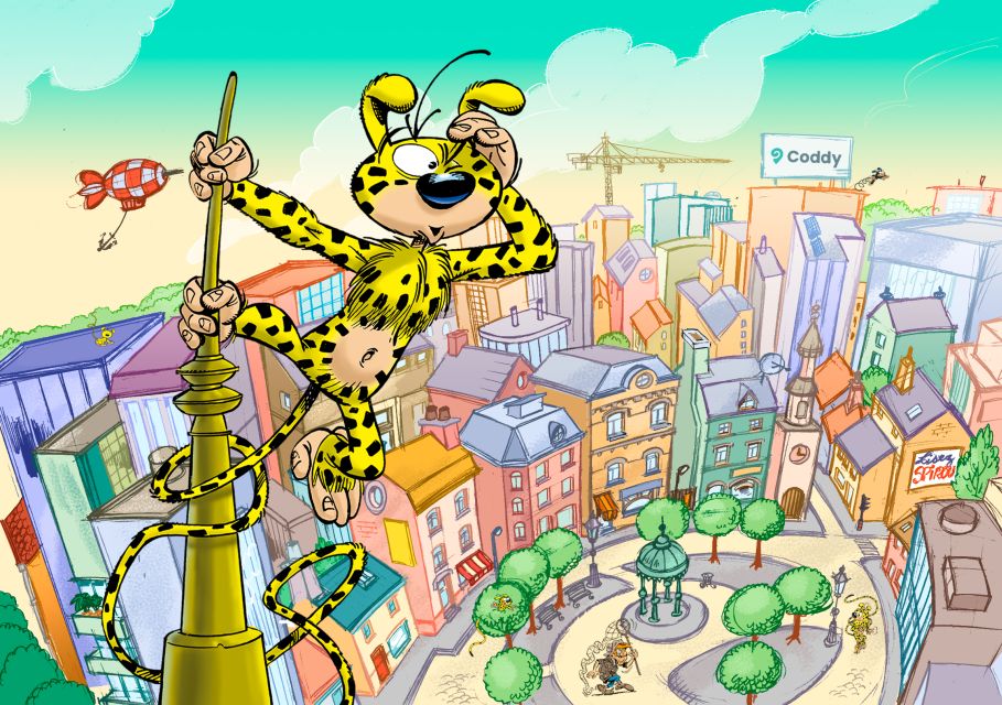 Saving Marsupilami" Antwerp : Kids Scavenger Hunt - Location Information