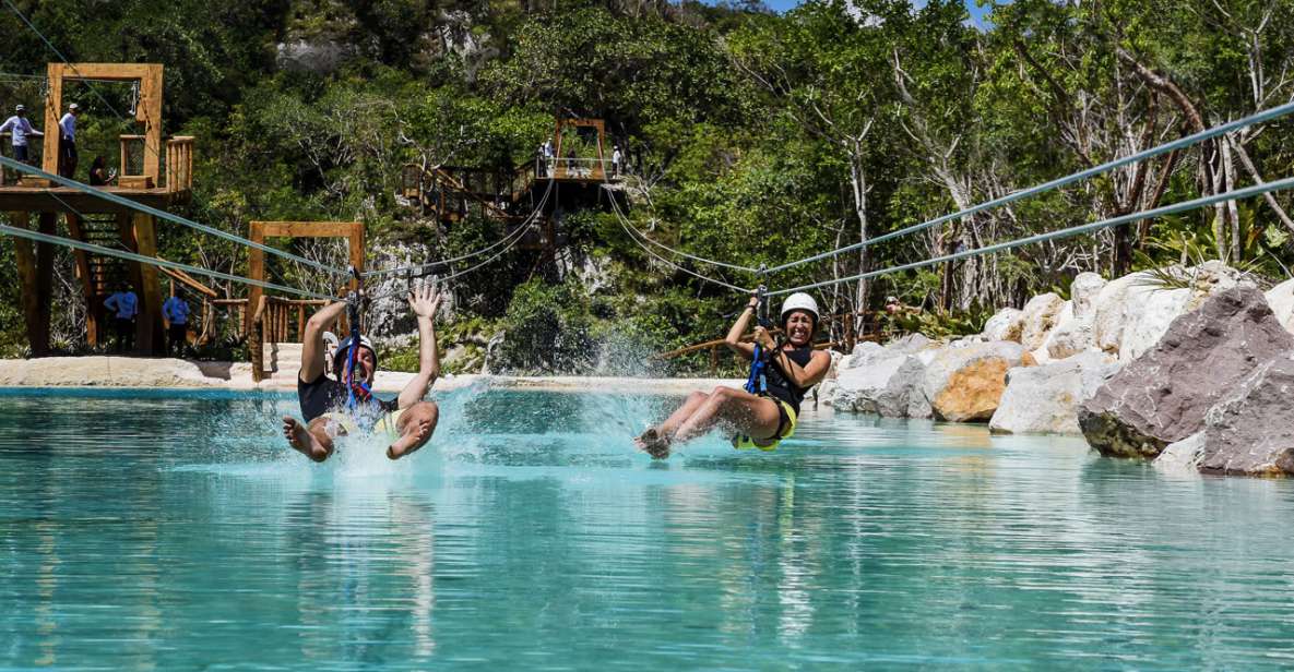 Scape Park in Punta Cana: Cenote, Zip Lines, Caves and More - Experience Highlights and Activities