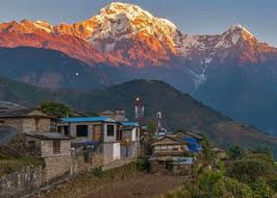 Scenic Adventure: 5-Day Mardi Himal Trek Tour From Pokhara - Tour Highlights