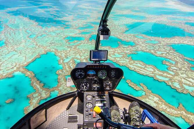 Scenic Barrier Reef Private Helicopter Flight  - Cairns & the Tropical North - Weight Limit and Seating