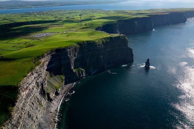 Scenic Flight Over Cliffs of Moher & Aran Islands.Guided. 35 Mins - Duration and Itinerary