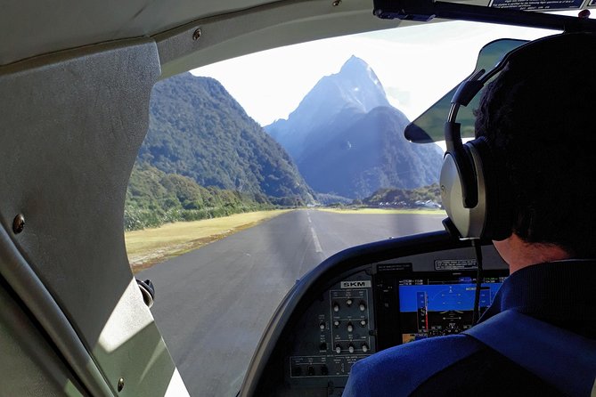 Scenic Flight Transfer to Queenstown From Milford Sound - Weather-Dependent Experience Details