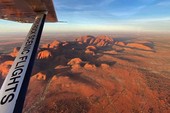 Scenic Plane Flight: Uluru & Kata Tjuta - Experience Highlights