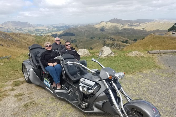 Scenic Te Mata Peak Tour by Supertrike - Pickup Information