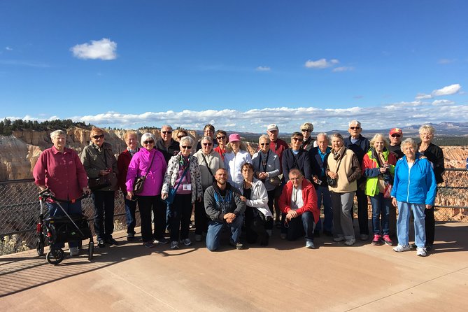 Scenic Tour of Bryce Canyon - Additional Information