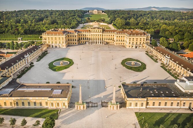 Schönbrunn Palace Vienna Ticket With 2-Course Lunch - Palace Tour Highlights