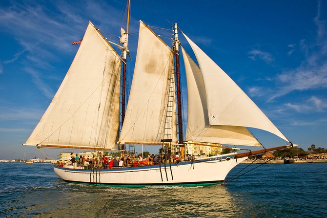 Schooner Key West Day and Sunset Cruises With Full Bar - Cruise Details