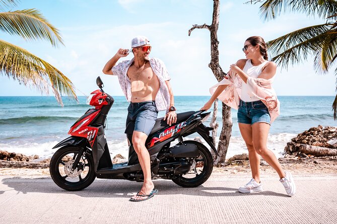 Scooter Rental in San Andres Island - Scooter Pickup and Return Details