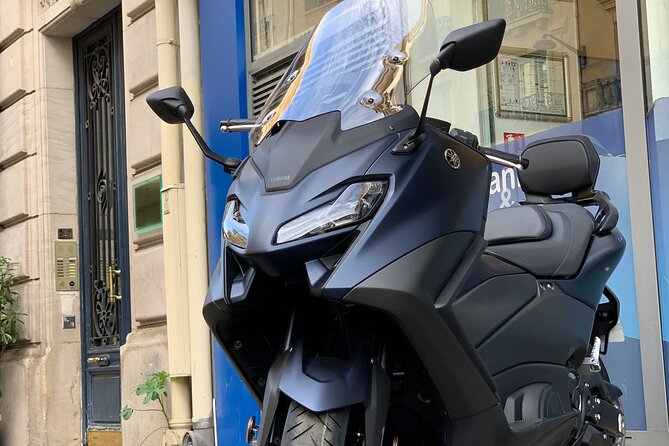 Scooter Rental TMAX Yamaha 560cc  (A2 License) Paris - Rental Options and Pricing