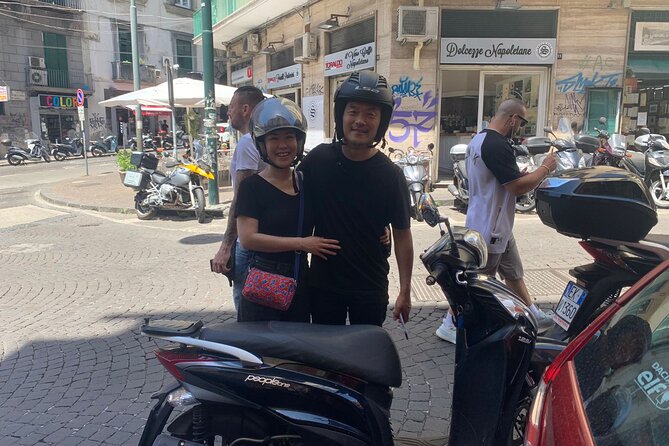 Scooter Tour In Naples - Route Details