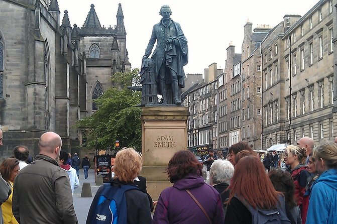 Scottish Enlightenment Walking Tour in Edinburgh - Meeting Point Details