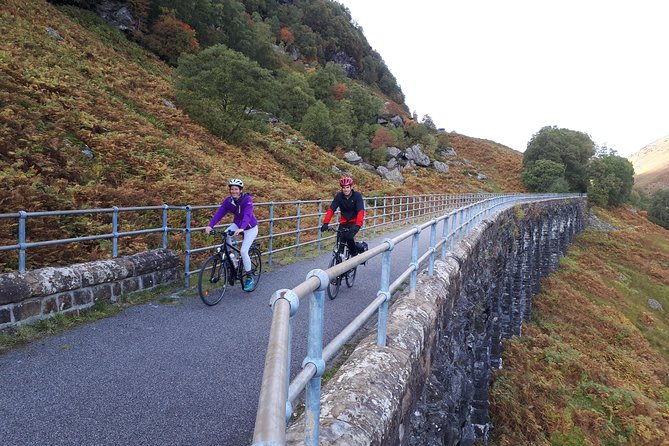Scottish Highland Bike Tour by Manual or E-bike - Route Highlights