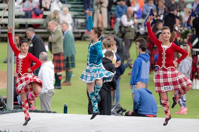 Scottish Highland Games Day Trip From Edinburgh - Departure Information