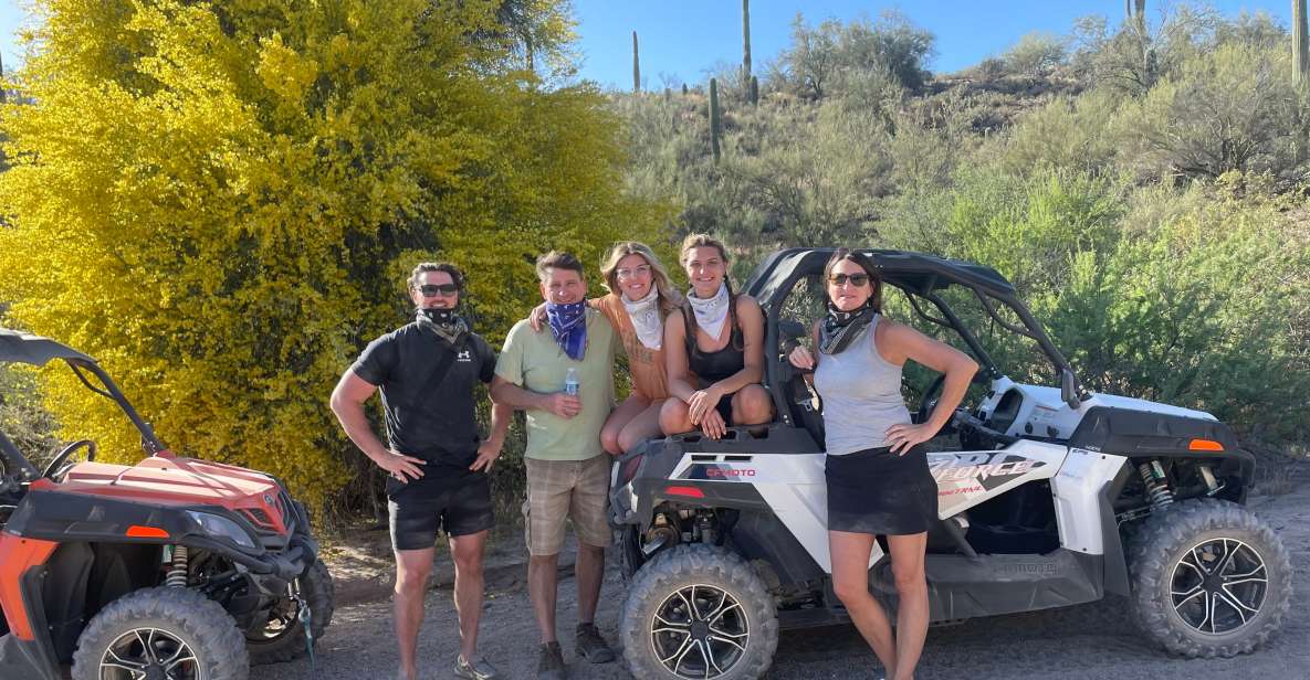 Scottsdale/Phoenix: Guided U-Drive ATV Sand Buggy Tour - Experience Highlights