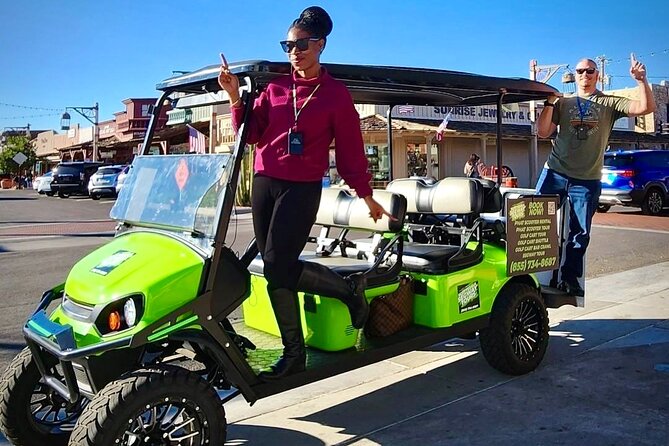 Scottsdale Small-Group Golfcart Tour - Customer Experience and Recommendations