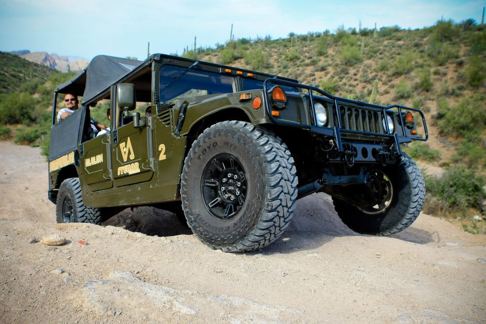 Scottsdale: Tonto National Forest Off-Road H1 Hummer Tour - Activity Duration