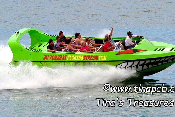 Scream Machine Thrill Ride at Panama City Beach - Exhilarating Experience