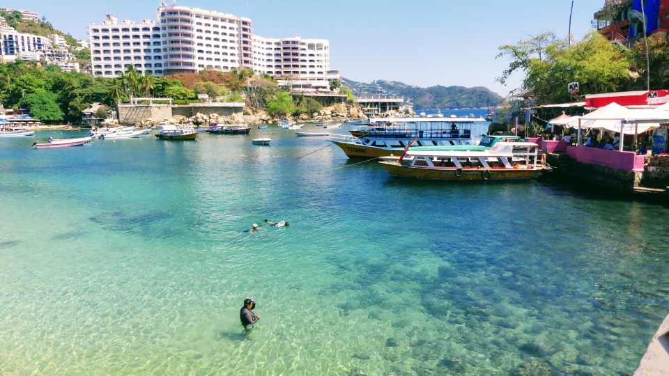 Scuba Diving in Acapulco for Begginers - Inclusions