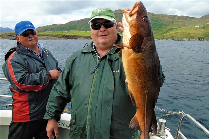 Sea Fishing Donegal Coast. Donegal. Private Guided. - Experienced Local Guide