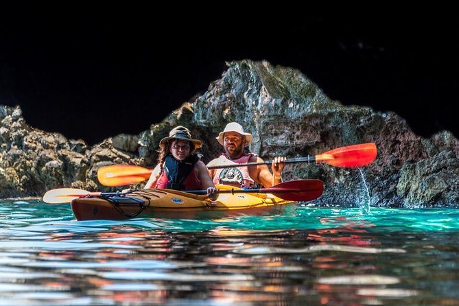 Sea Kayak in Kardamili - Inclusions