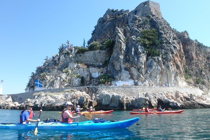 Sea Kayak Nafplio - Medieval Castles Tour - Customer Reviews