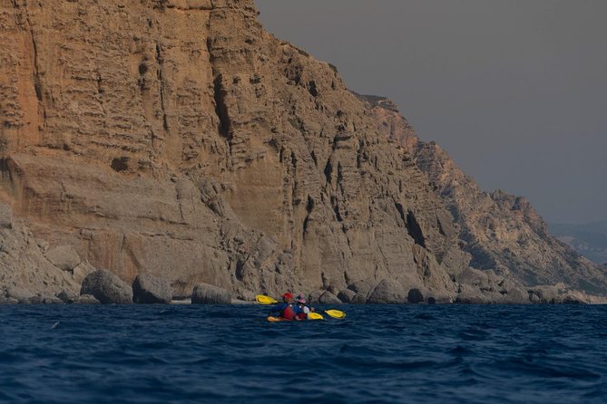 Sea Kayaking Agia Galini, Crete - Booking Confirmation and Requirements