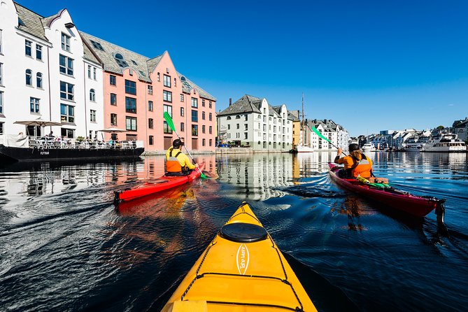 Sea Kayaking In Ålesund - Essential Gear and Equipment Provided