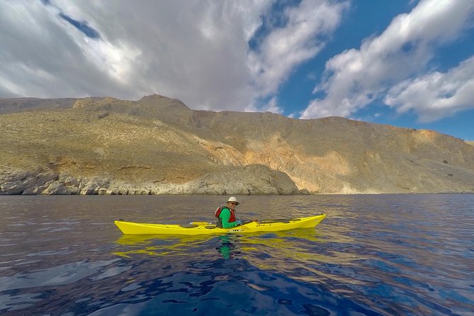Sea Kayaking Sfakia, Crete - Inclusions