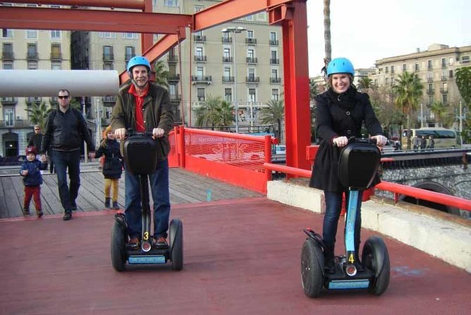 Seaside Segway Tour in Barcelona - Inclusions and Logistics