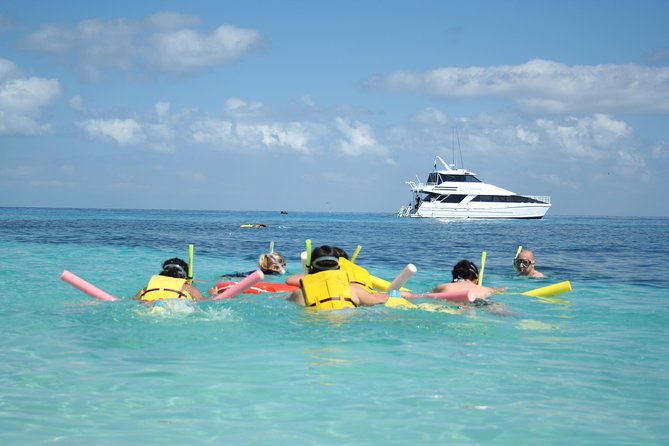 Seastar Luxury Outer Great Barrier Reef Island and Reef Tour - Customer Reviews