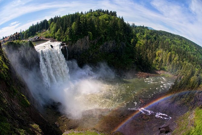 Seattle City and Snoqualmie Falls Half-Day Guided Tour - Traveler Benefits