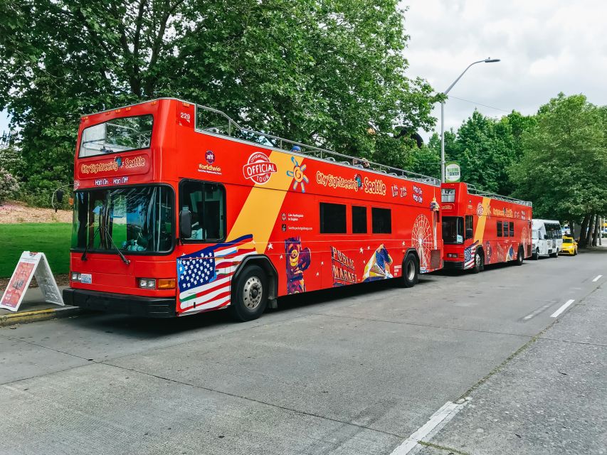 Seattle: City Sightseeing Hop-On Hop-Off Bus Tour - Booking Information