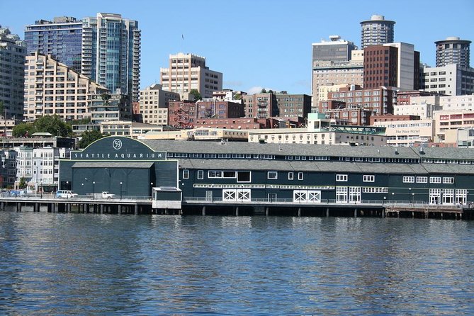 Seattle Harbor Cruise - Ship Features