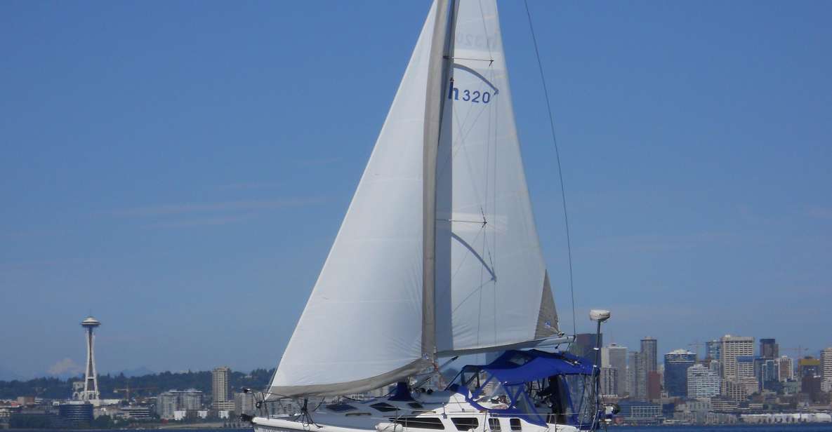 Seattle: Puget Sound Sailing Adventure - Experience Highlights