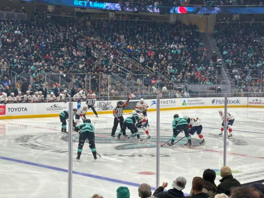 Seattle: Seattle Kraken Ice Hockey Game Ticket - Experience Highlights