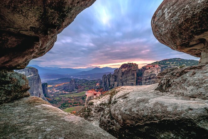 Secret Caves of Meteora - Sunset Hike - Glimpse of Secret Hermit Caves