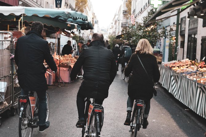 Secret Paris Tour on a Dutch Bike - Meeting Details