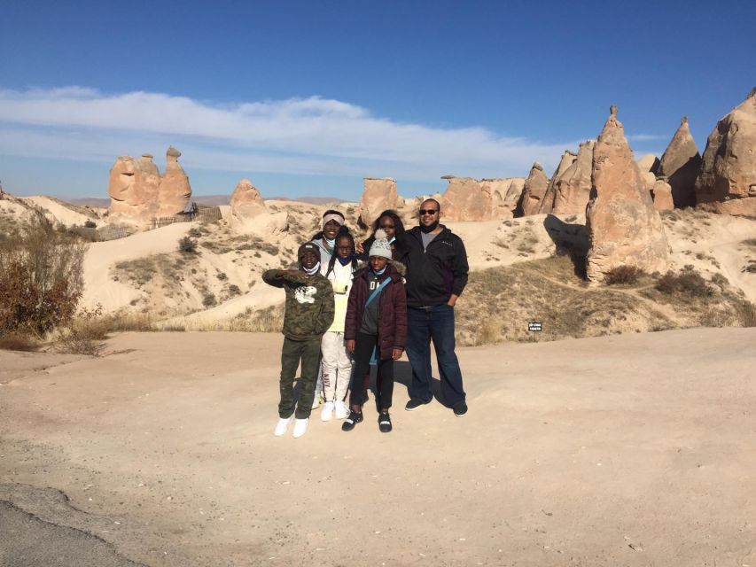 Secret Treasures of Cappadocia Private Day Trip With Lunch - Full Description